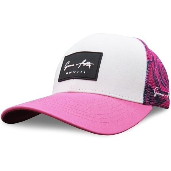 ✨ Grace Folly Baseball Cap Men Pink Beach Trucker Snapback Summer Fashion Hats - Picture 7 of 7